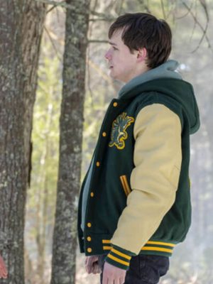 Dexter New Blood Varsity Wrestling Jacket