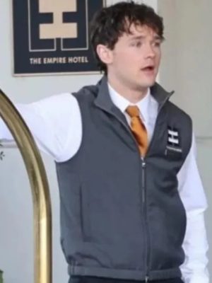 Harrison Morgan Dexter Resurrection 2025 Jack Alcott Grey Vest