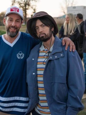 Eminem Happy Gilmore 2025 Blue Jacket