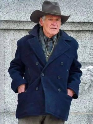 Harrison Ford 1923 S02 Blue Coat