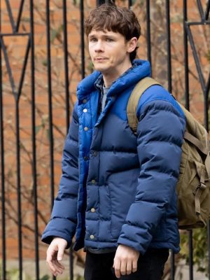 Harrison Morgan Dexter Resurrection Blue Jacket