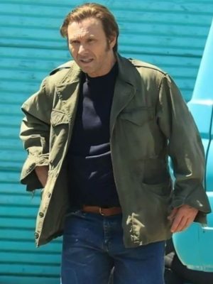 Harry Morgan Dexter Original Sin Green Jacket