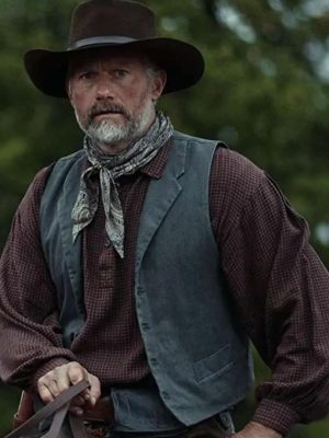 James Badge Dale 1923 Grey Cotton Vest