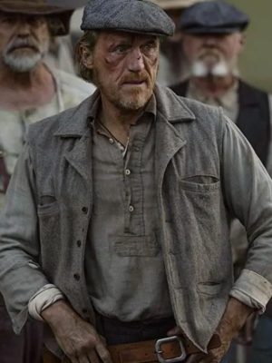 Jerome Flynn 1923 Grey Wool Vest