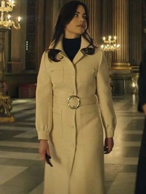 Johanna Constantine The Sandman S02 Jenna Coleman White Wool Coat