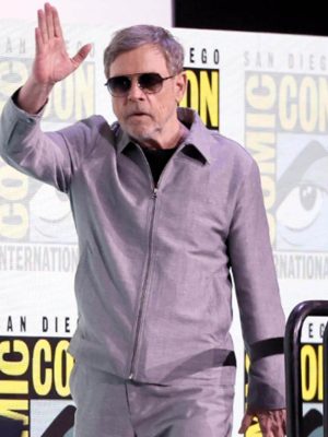 Mark Hamill The Long Walk Premiere Grey Jacket