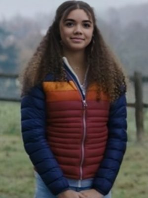 McKenna Roberts Back in Action 2025 Alice Puffer Quilted Jacket