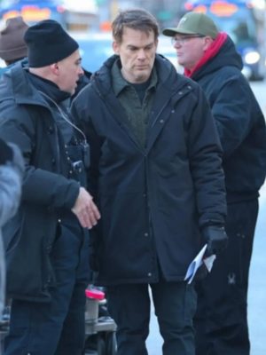 Michael C. Hall Dexter Resurrection 2025 Black Jacket