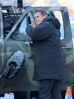 Michael C. Hall Dexter Resurrection 2025 Black Jacket