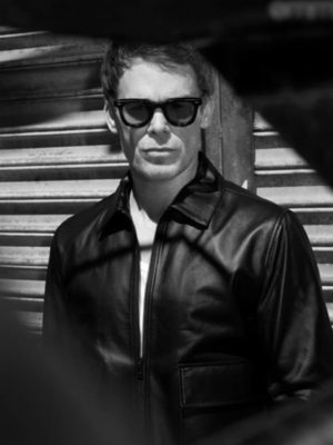 Michael C. Hall Dexter Resurrection Black Leather Jacket