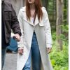 Morgan Kohan Sullivan’s Crossing Maggie White Wool Coat