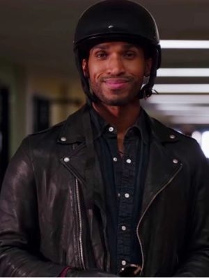 Nathan Mitchell Ginny & Georgia Black Leather Jacket