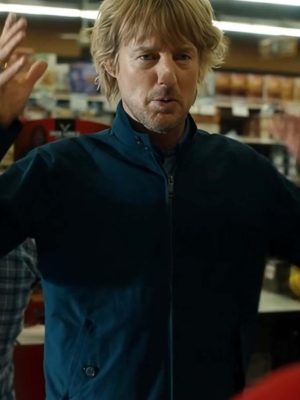 Owen Wilson Stick 2025 Blue Jacket