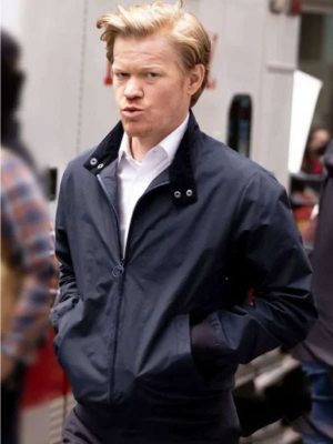 Roger Carlson Zero Day S01 Blue Jacket