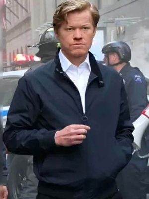 Roger Carlson Zero Day S01 Blue Jacket