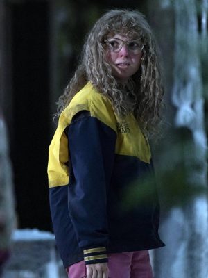 Yellowjackets Teen Misty Black Bomber Jacket