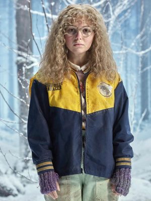 Yellowjackets Teen Misty Black Bomber Jacket