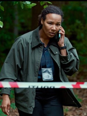 Sara Fanta Traore Secrets We Keep S01 Green Jacket