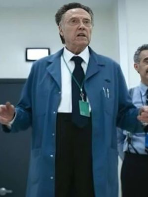Severance S01 Christopher Walken Blue Coat