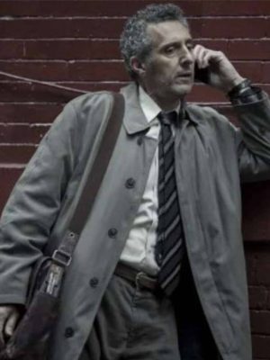 Severance S01 John Turturro Grey Coat