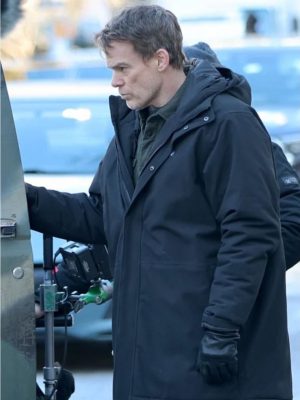 Michael C. Hall Dexter Resurrection 2025 Black Jacket