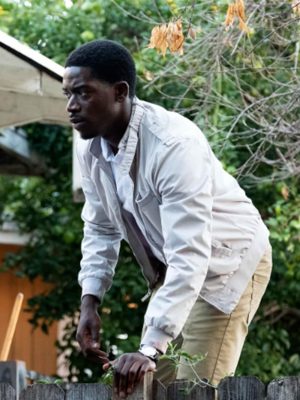 Snowfall S05 Franklin Saint White Cotton Jacket