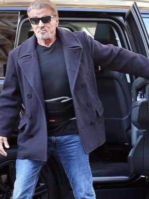 Sylvester Stallone The Expendables 4 Blue Coat