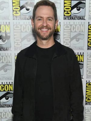 The Fantastic Four First Steps Matt Shakman Black Jacket
