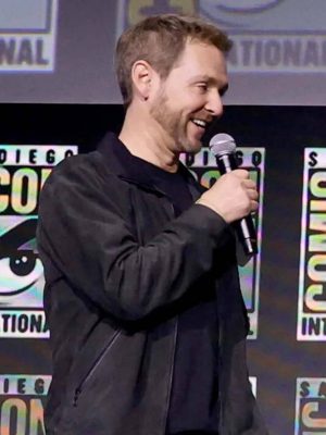 The Fantastic Four First Steps Matt Shakman Black Jacket
