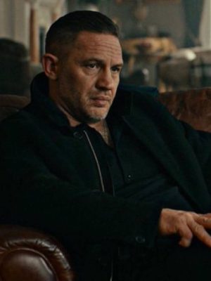 Tom Hardy MobLand S01 Harry Da Souza Black Jacket