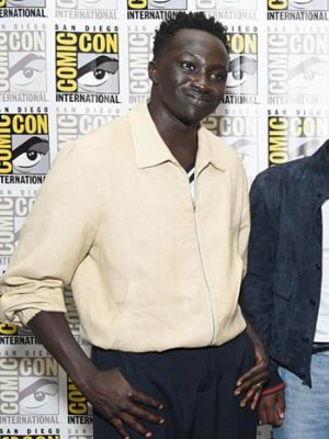 Tut Nyuot The Long Walk 2025 Beige Jacket