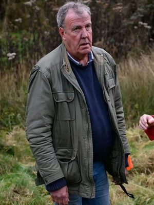 Clarkson’s Farm Diddly Squat Green Jacket