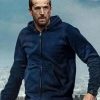 Ad Vitam 2025 Guillaume Canet Blue Hooded Jacket