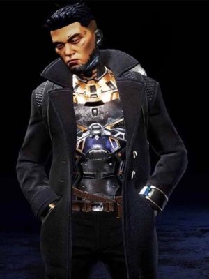 The Hired Gun Apex Legends 3 Crypto Black Coat