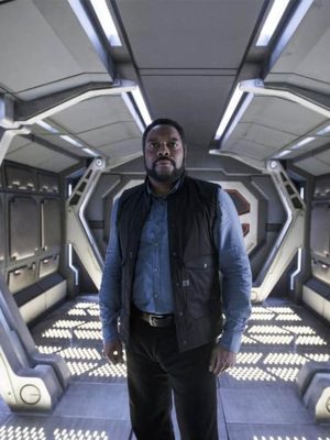Chad L. Coleman The Expanse Black Vest