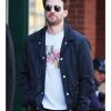 Chris Evans Materialists 2025 Black parachute Jacket
