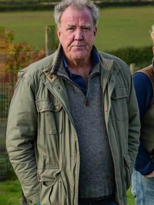 Clarkson’s Farm Diddly Squat Green Jacket