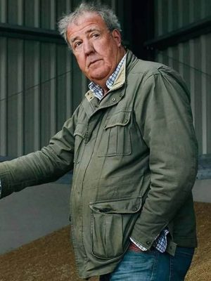 Clarkson’s Farm Diddly Squat Green Jacket