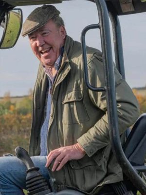 Clarkson’s Farm Diddly Squat Green Jacket