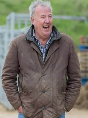 Clarkson’s Farm Jeremy Clarkson Brown Cotton Jacket