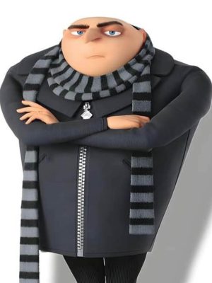 Despicable Me Gru Black Costume Jacket