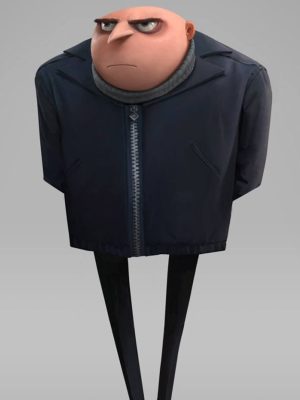 Despicable Me Gru Black Costume Jacket