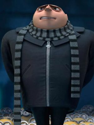 Despicable Me Gru Black Costume Jacket