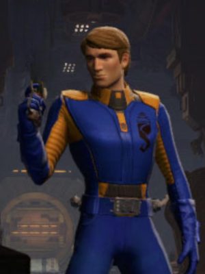 Vault Boy Fallout 2025 Blue Leather Jacket Outfit