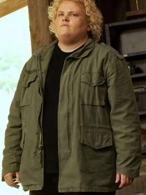 Roo FUBAR S02 Fortune Feimster Green Cotton Jacket