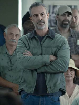 I Know What You Did Last Summer Ray Bronson Green Jacket