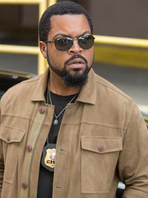 Ice Cube Ride Along 2 James Payton Brown Jacket
