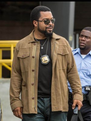 Ice Cube Ride Along 2 James Payton Brown Jacket