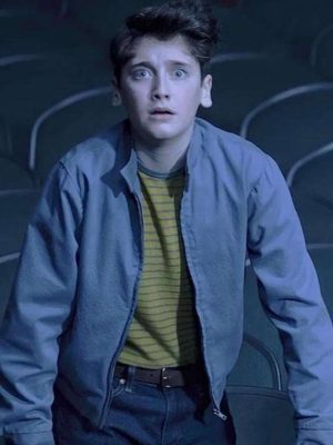 Jack Molloy Legault IT Welcome to Derry S01 Grey Jacket