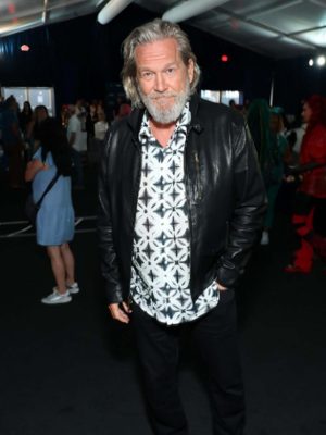 Jeff Bridges Tron 3 Premiere Black Leather Jacket